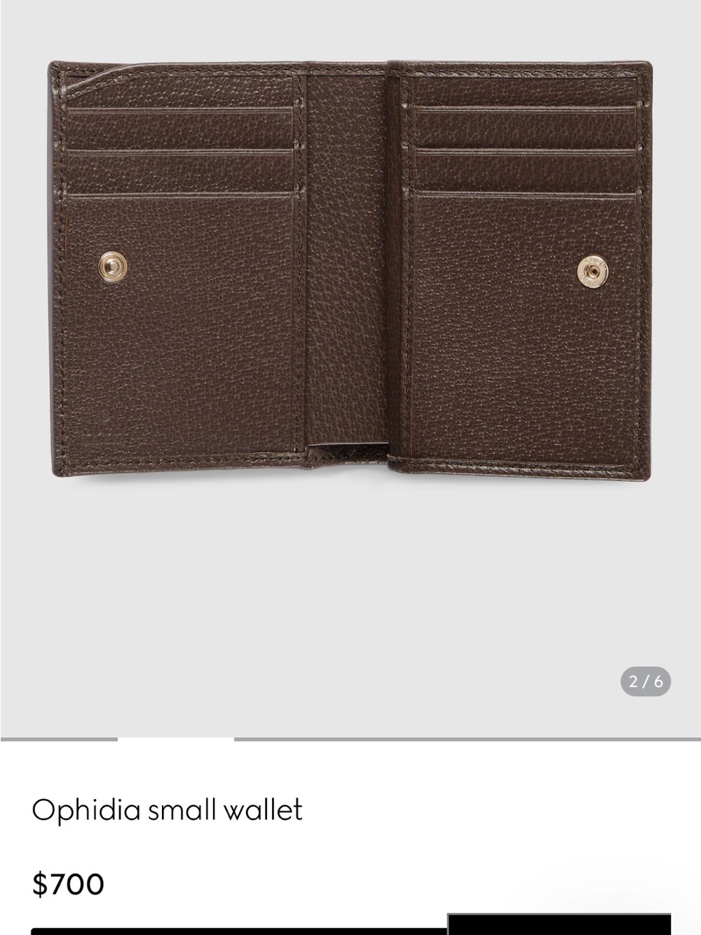 Gucci Wallet - Picture 5 of 11
